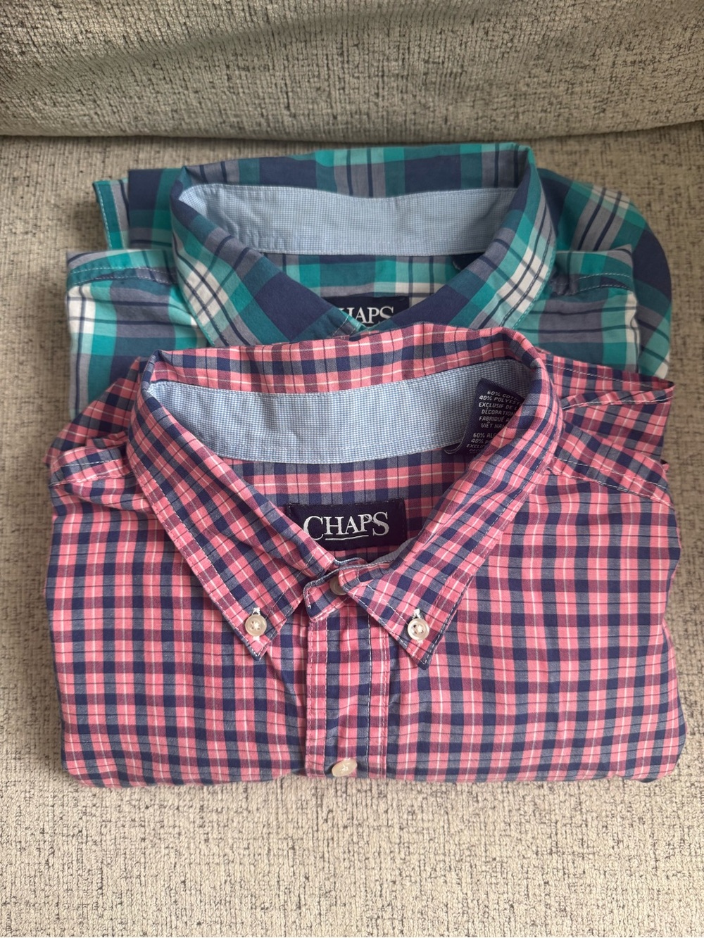 Chaps Men's Button-Down Shirts